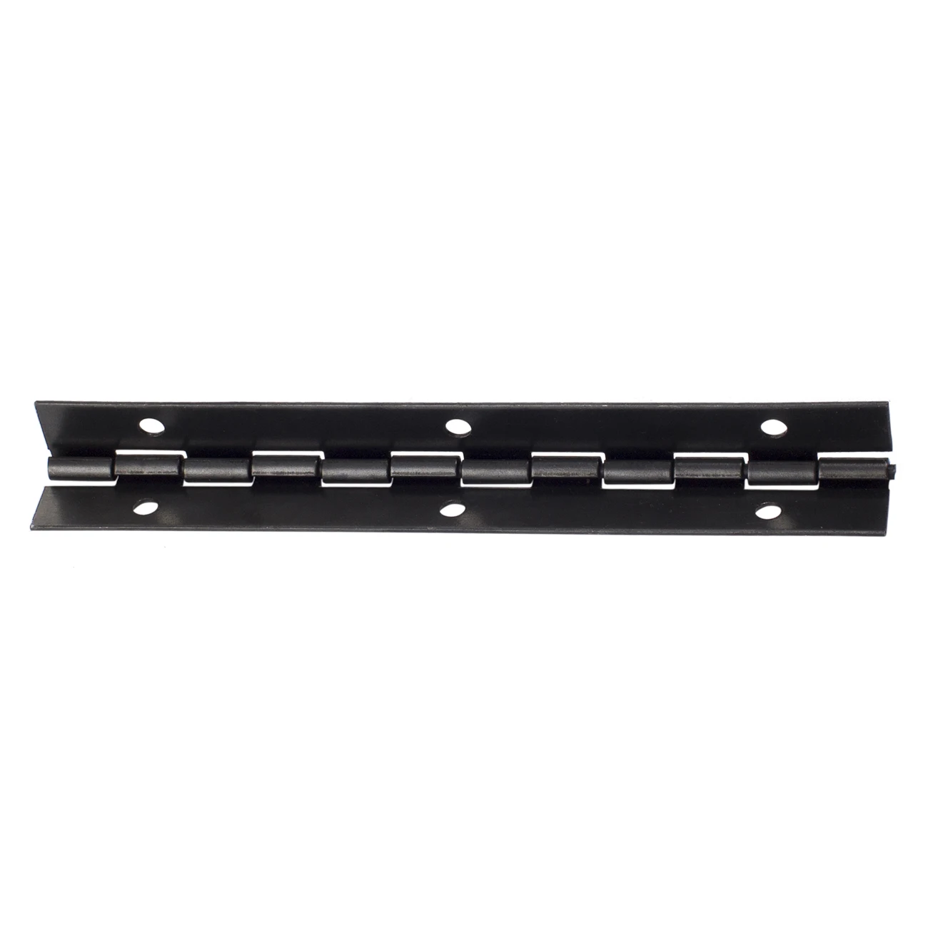 6 Inch Piano Hinge Continuous Hidden Concealed Black Iron Steel