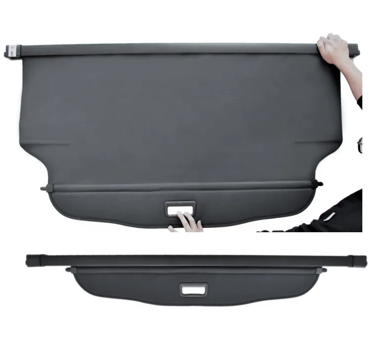 Car Spare Parts Retractable Cargo Cover Car Parcel Shelf For Gmc Acadia