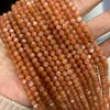 12-Golden Sunstone 6mm