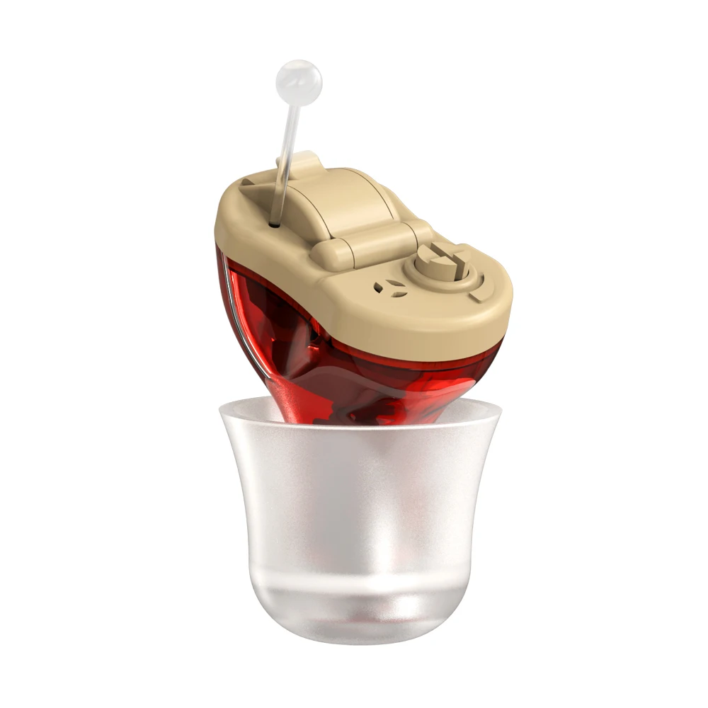 Cheap Ear Mini CIC Deaf Machine Hearing Aid Price Battery A10 Hearing Aids for Seniors