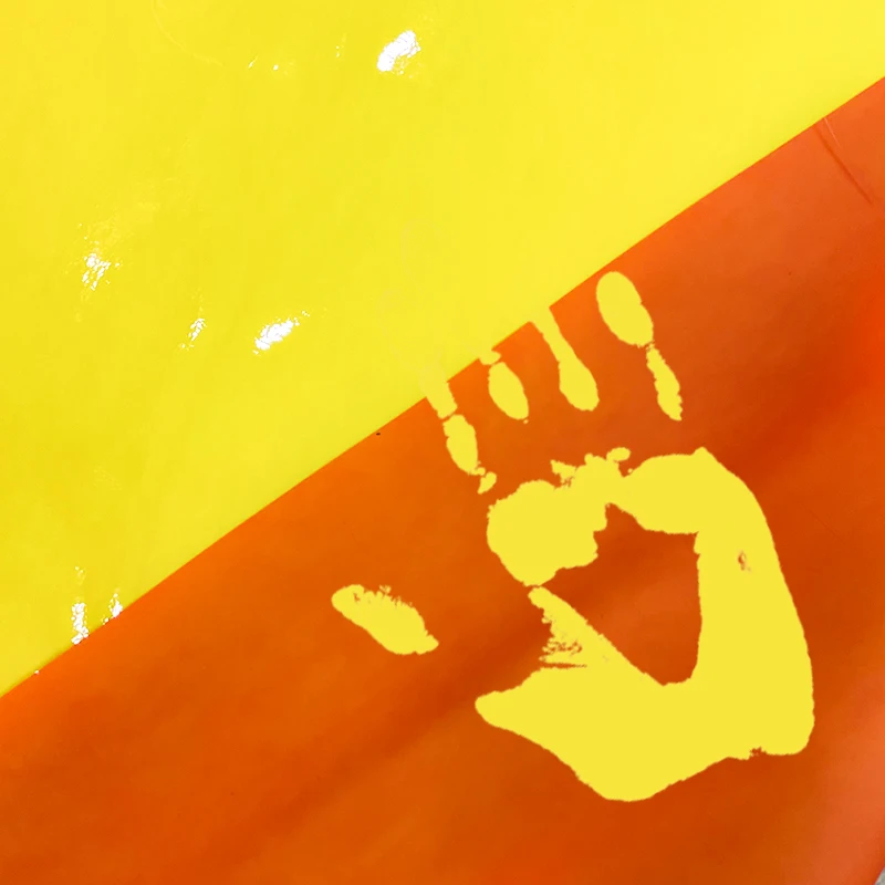 Temperature Change Thermochromic TPU Fabric for Shoes Bags OEM