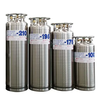 Dpl450-195l 2.88mpa Fast Filling Industrial Gas Lng Cryogenic Liquid ...