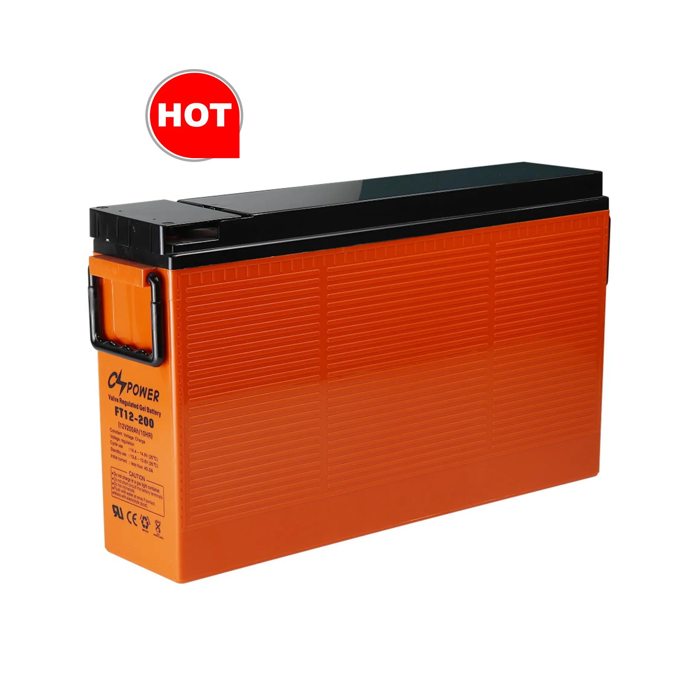 Front Terminal 12v 200ah Front Access Vrla Agm Lead Acid Battery Buy
