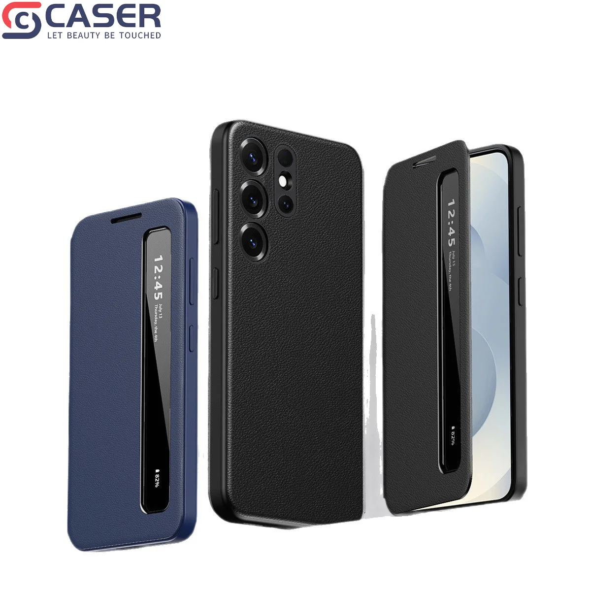 Samsung S26 Ultra Magnetic Leather Case