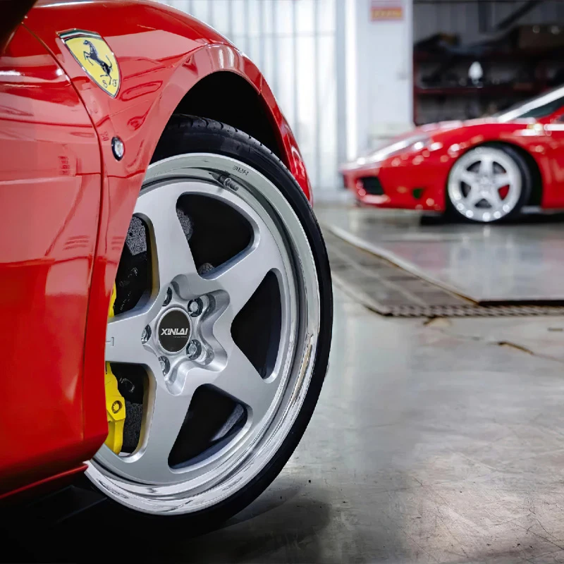 XL 2 Piece Deep Dish Deep Lip 18-23 Inch 5x114.3 5x120 5x112 for Porsche 911 Mercedes benz AMG Ferrari Racing Car Wheel - Image 2