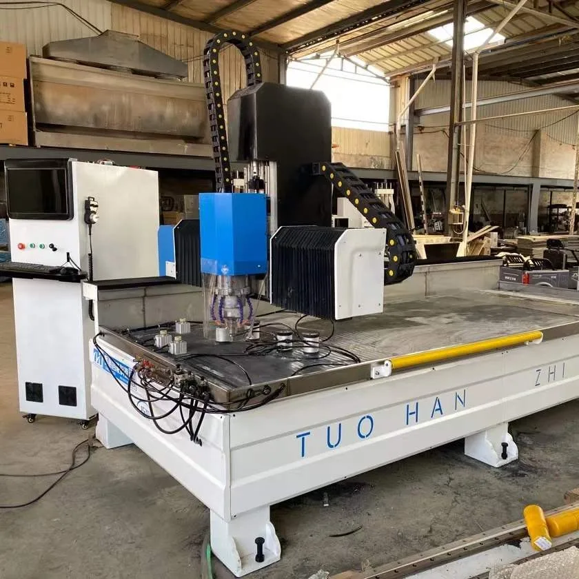 Building Material Glass Production Glass Engraving Machine Cutting