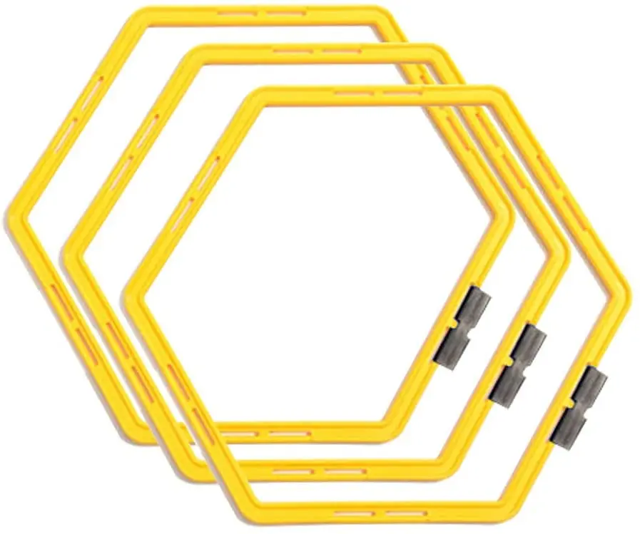 Agility Training Set Hex Agility Ring Hexagonal Agility Ladder - Buy ...