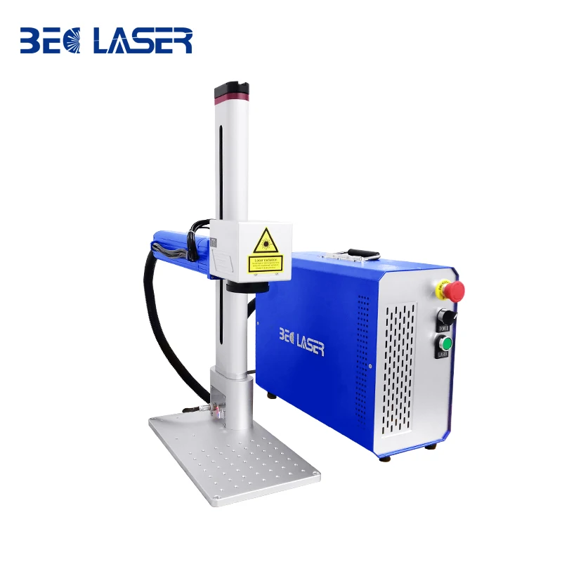 Enclosed Clear Aligner Glass Etching Laser Marker Raycus Fiber Laser