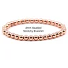 Rose Gold  4mm
