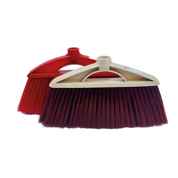 Plastic Soft brooms cleaning broom head for home and office