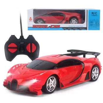 Hot Selling Remote Control Car Drift Car Model Toys Radio Control Toys Electric Colour Box Plastic Null 1 Set
