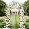 Arco blanco y verde