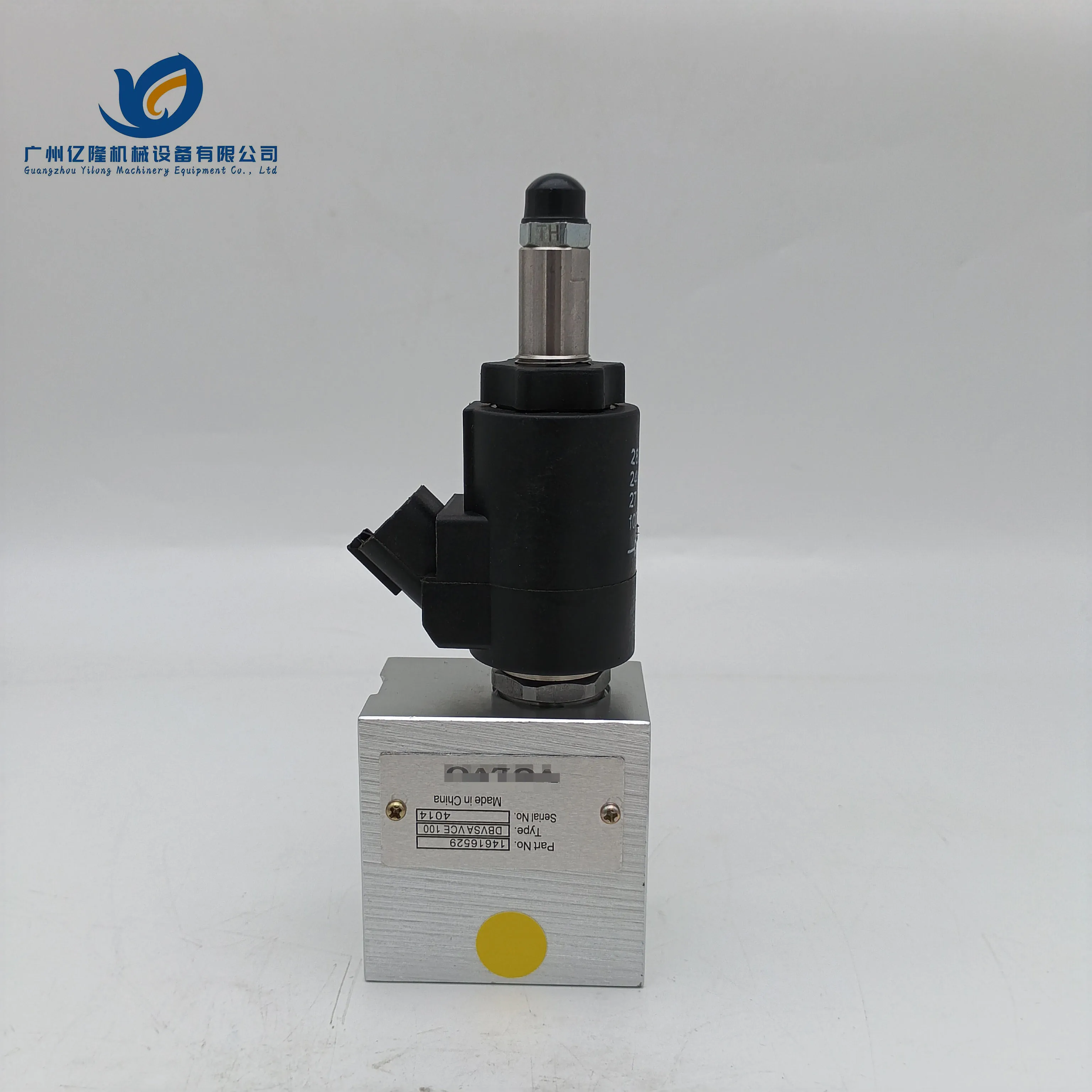 Hydraulic Cooling Fan Valve 14616529 Compatible with Excavator EC360 460 380 385 480D  Hydraulic Cooling Fan Solenoid Valve