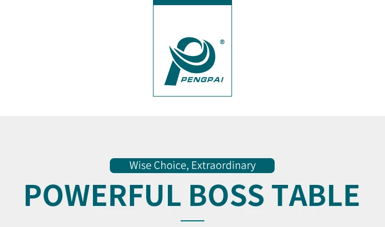 MDF office desk luxury executive modern office desks L shaped computer desk table office furniture