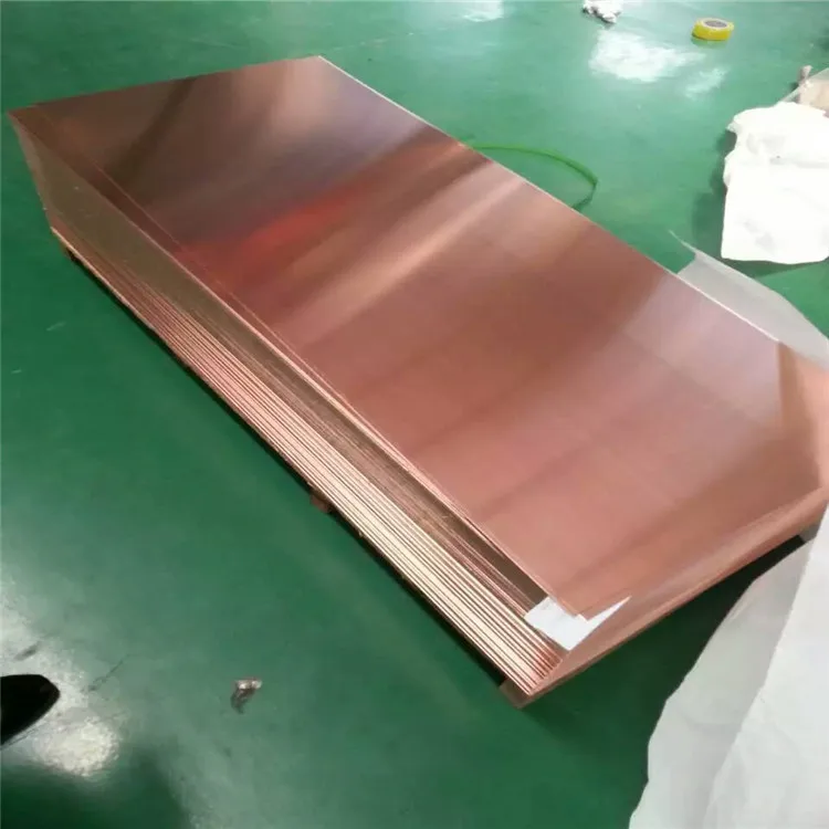 Copper Wire Scrap 99.999% Copper Cathodes Sheet in stock pure copper plate