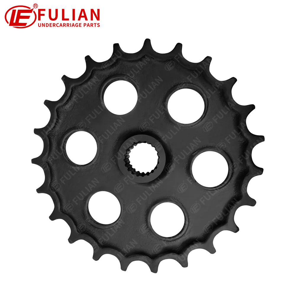 Undercarriage Components Chain Sprocket for Kubota KH11 KH021 KH027 KH28 KH50 KH60 Mini Excavator