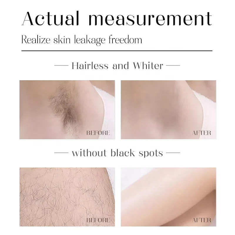 Private Label 100g Hair Removal Cream for Women Mild & Non-Irritating Deep Clean Hair Removal Cream Chemical Ingredient