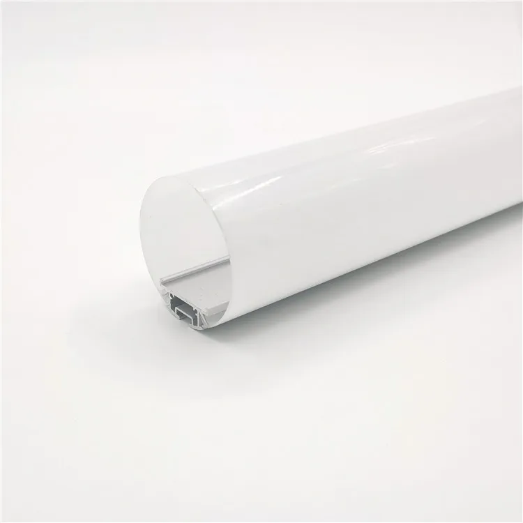NY-60 Round Aluminum Channel Cover Aluminium Profile LED Lighting