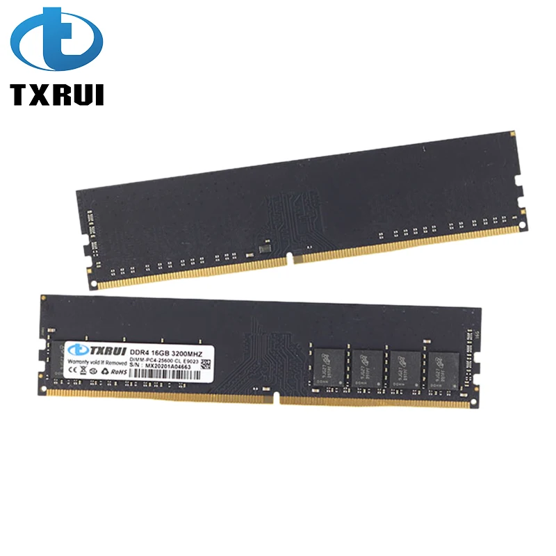 Оперативная память для ПК, ОЗУ для игровых компьютеров, DDR4, 8 ГБ, 3200 МГц, 16 ГБ, 3200 МГц