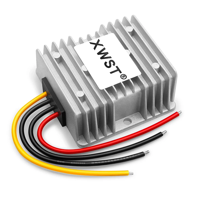 DC DC Step up Converter Ip68 5v 6v 7v 8v 9v 11v to 12v boost Module 10A Transformer Power Supply 6v to 12v  Voltage Regulator