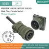 MS3106A 16S-10P+MS3102 16S-10S