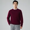Col rond [sy810] rouge foncé