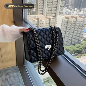 KALANTA 2026 Fashion Material PU for Luxury Bolsos Crossbody Ladies Purses and Handbags logo Women Shoulder Hand Bags