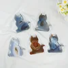 Agate Geode Cat