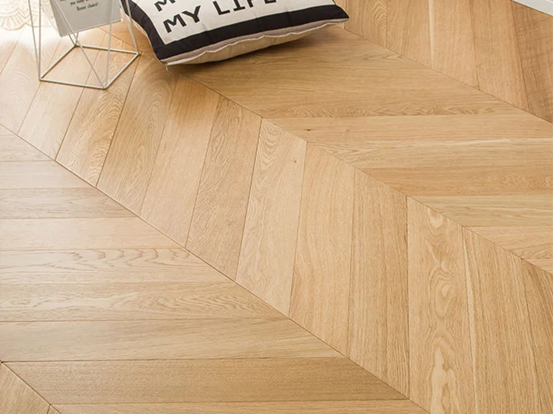 Chevron Flooring