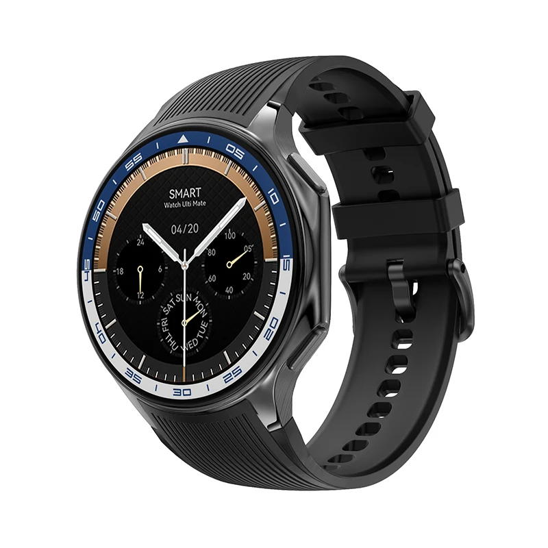 2024 DT Watch X Smart Watch - 1.43 Inch AMOLED Fitness Bracelet