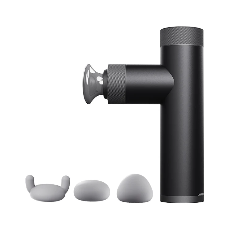Darius 4 Heads Mini Charging Smart Portable Vibration Massage Gun Body Abs Type-c Massager Fascia Gun Massager Manufacturer