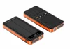 black+dark orange
