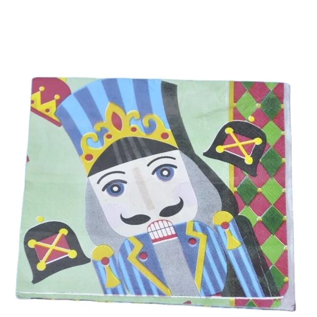 Одноразовая салфетка из целлюлозной целлюлозы дешевая Airlaid для вечеринки