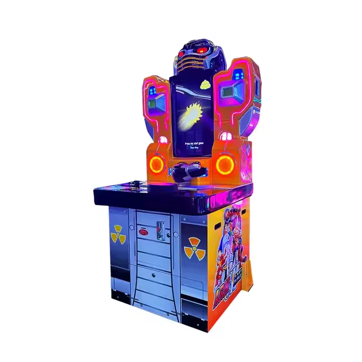 Hercules Metal for Arm Wrestling & Boxing Coin-Operated Arcade Machine Fun City Park Entertainment for Children Featuring Sports