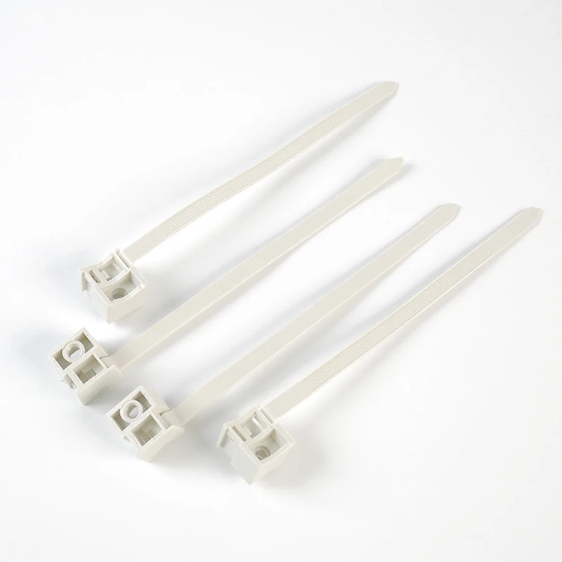 Widely Used Nylon 66 Material Soft Cable Tie Coloured Push Mount Cable Ties Fire Tree Cable Ties