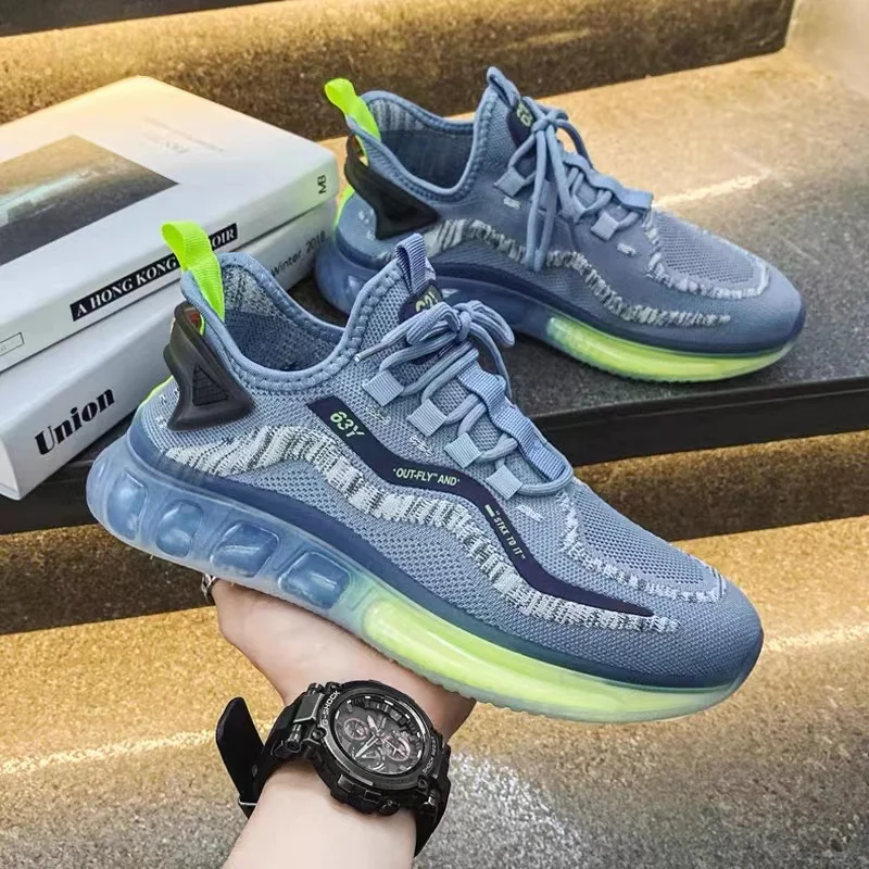 High Quality Walking Comfortable Soft Sole Fitness Running Men Casual Shoes