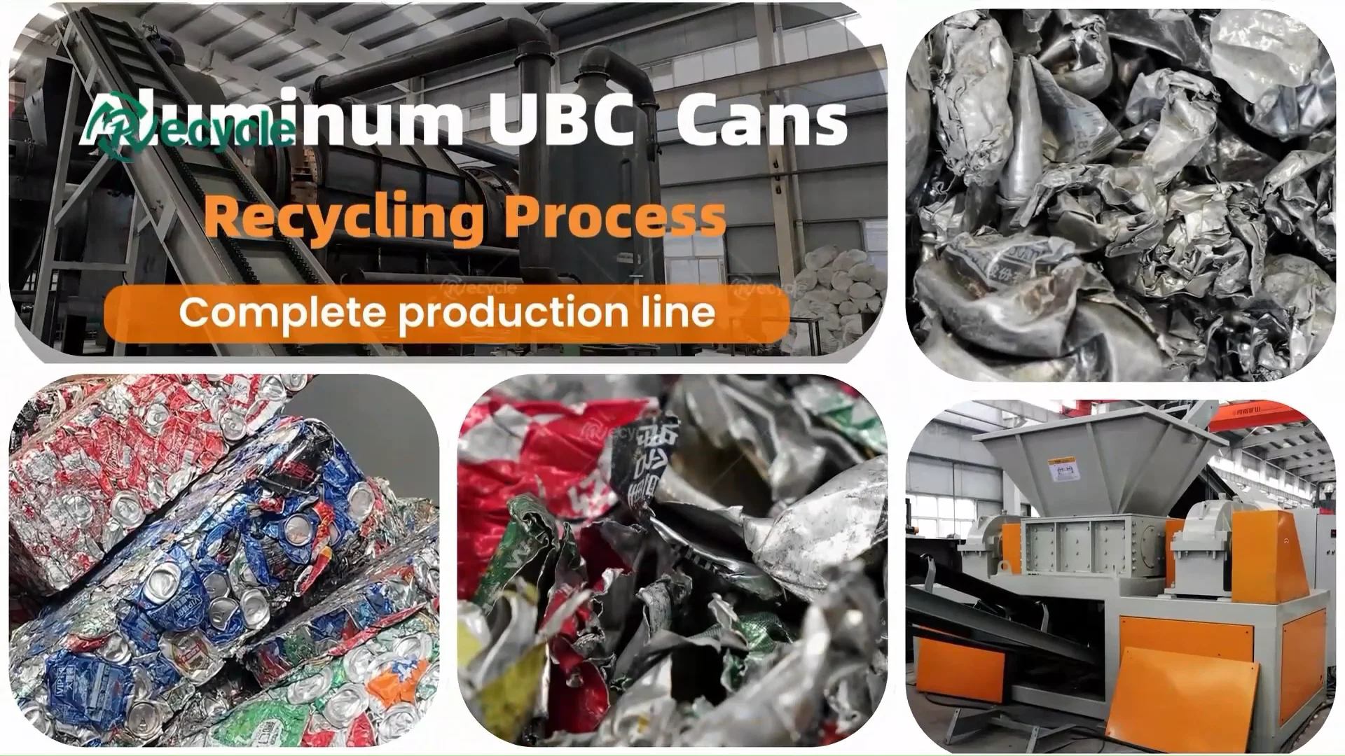 Aluminum Cans Paint Carbonization Furnace Ubc Decoating Machine Buy