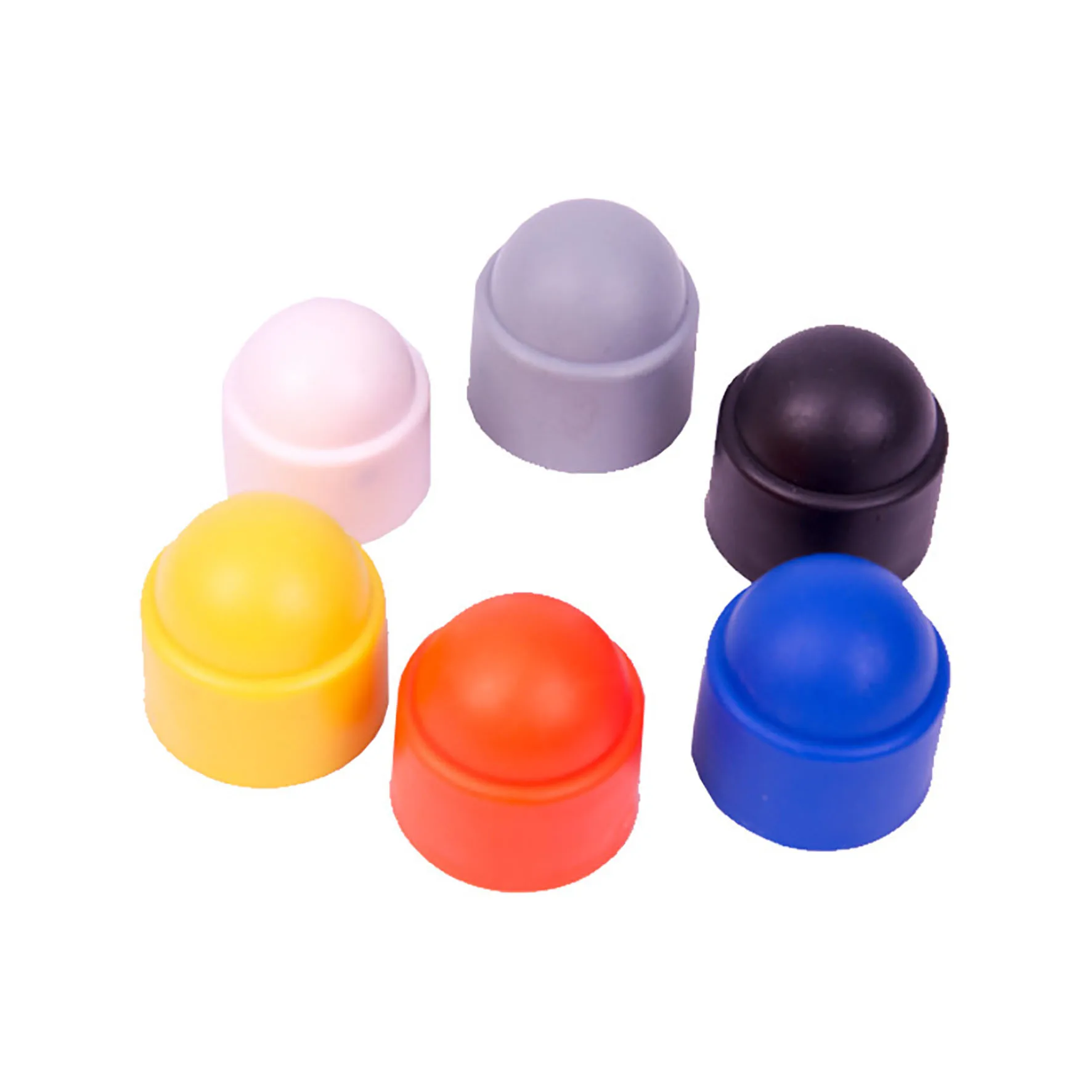 Decorative Protective Domed Bolt Plastic White Dome Bolt Nut Protection