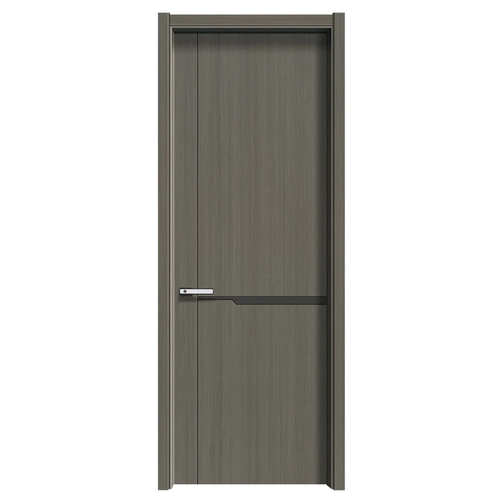 Factory Direct Apartment Bedroom Simple Style Door Custom Interior Design Wooden Board Bedroom Flat Door