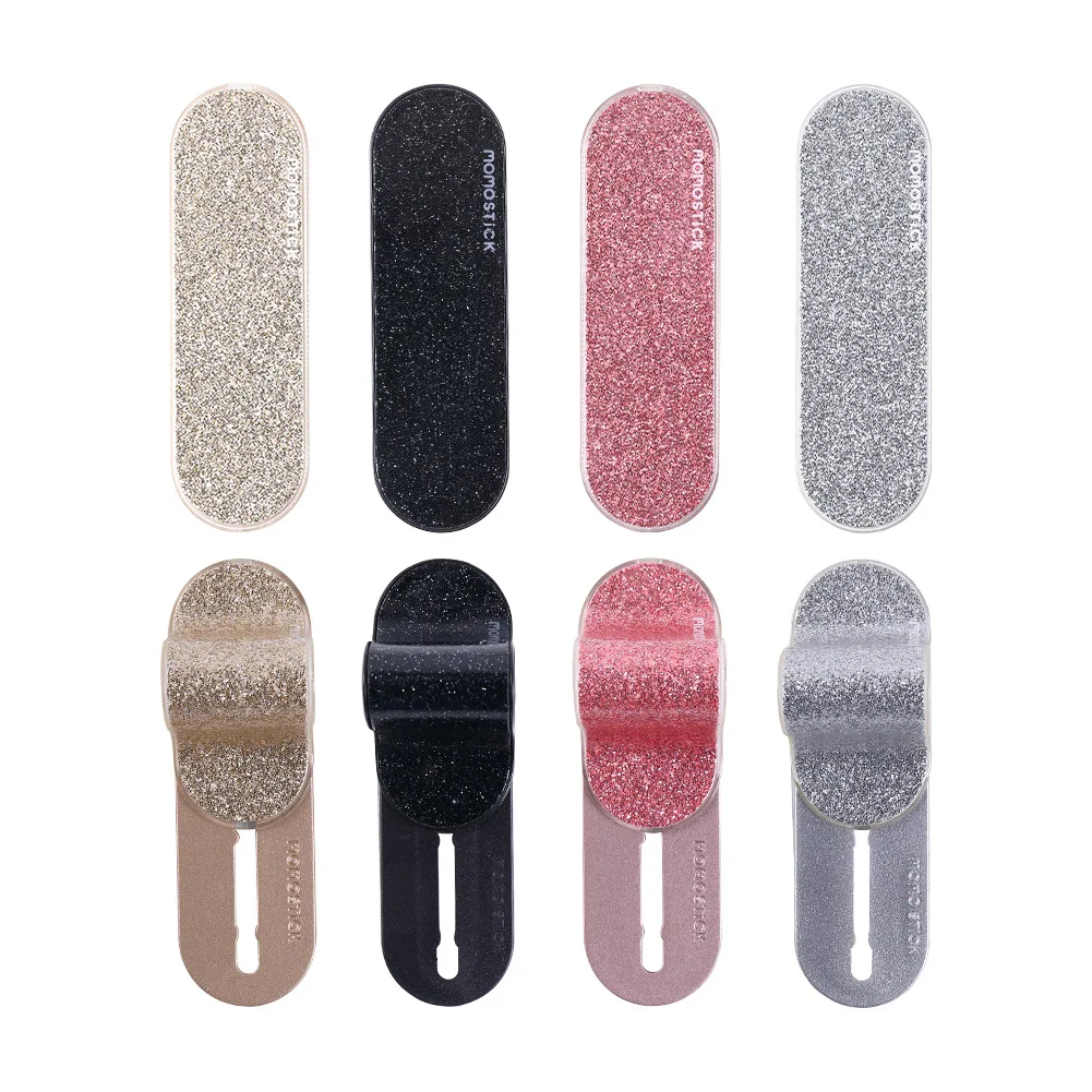 Momostick Self Adhesive Reusable Phone Socket Grip Holder