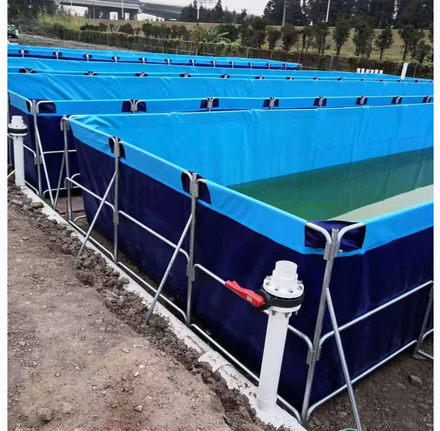 Waterproof 50000L Fish Pond Liner for Fish Shrimp Farming in Thailand