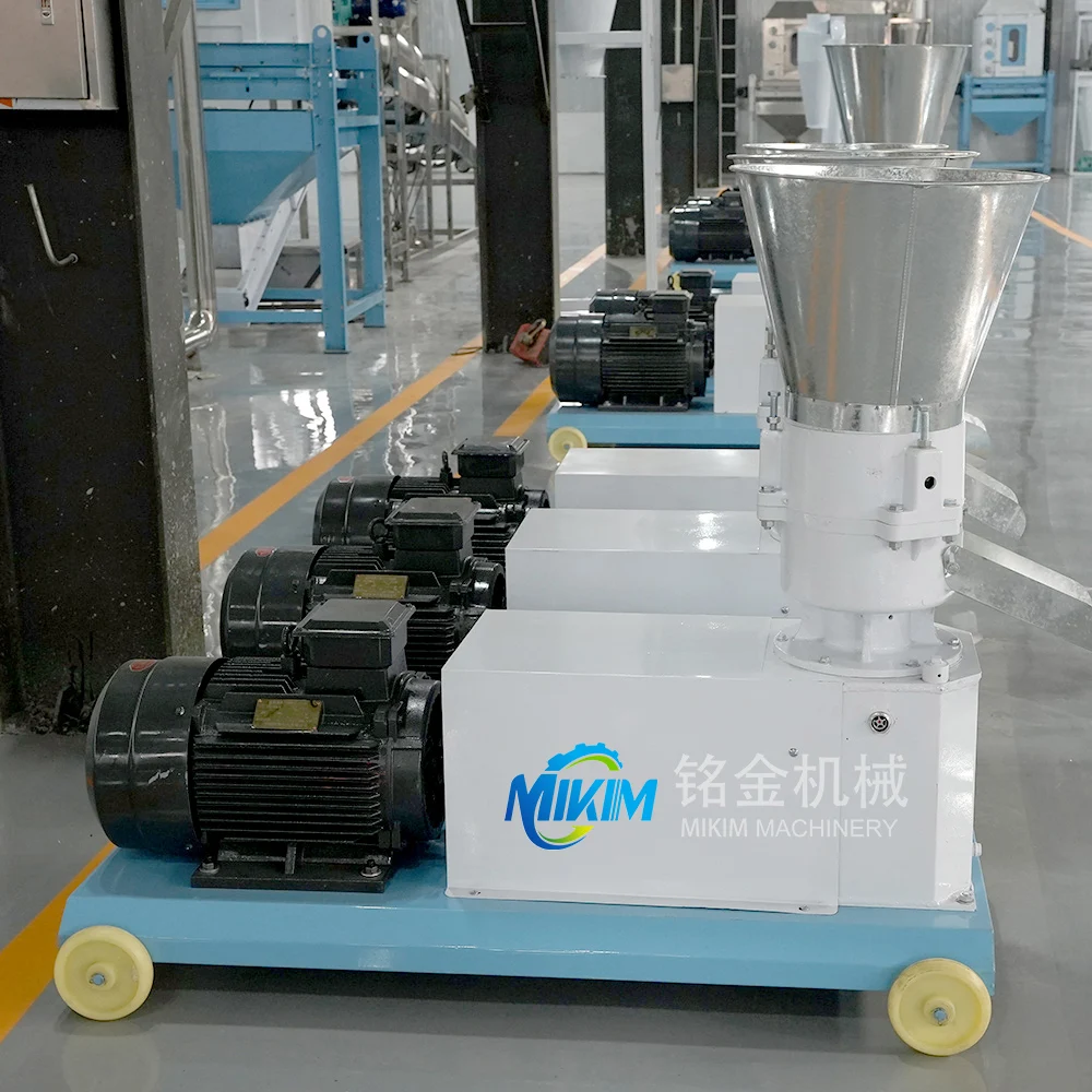 Pig Cow Cattle Sheep Chicken Animal Feed Maker Poultry Feed Making Processing Machines Food Machine for Animal