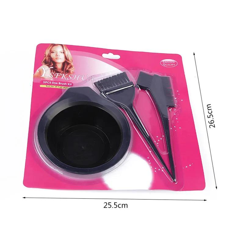 Professional Hair Salon Equipment Hair Color Mixing Bowls Tool Coloring
