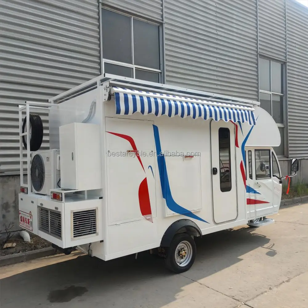 Mobile Mini Rv Electric Mini RV Motorhome - Foldable & off-Road Camping