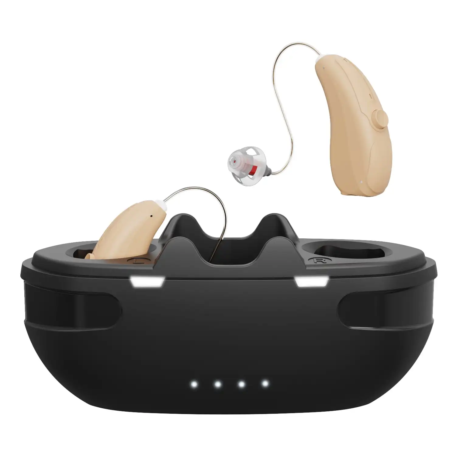 Bluetooth Ric 16channel Behind The Ear Hearing Aids For The Deaf