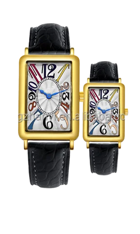 Couple Watch Mould Manufacturing Women's gold watch customization Lovers gold watch OEM customization Gold watch factory