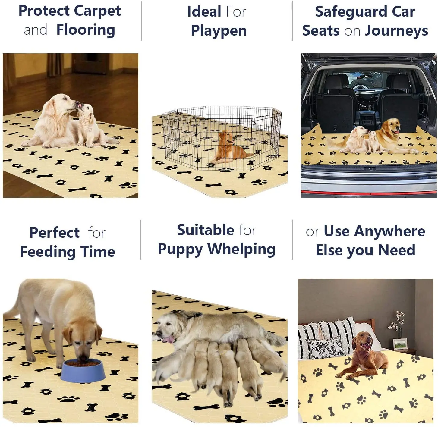 Pet Urine Training Toilet Pads With Your Logo