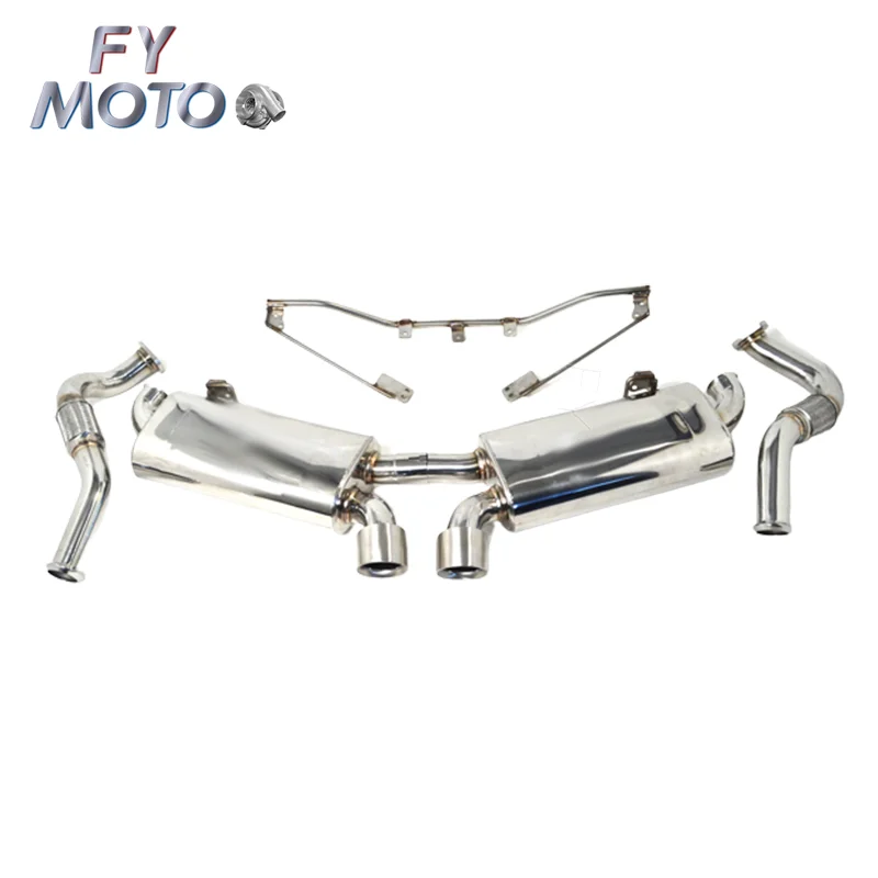 Cayman Boxster 981 Exhaust