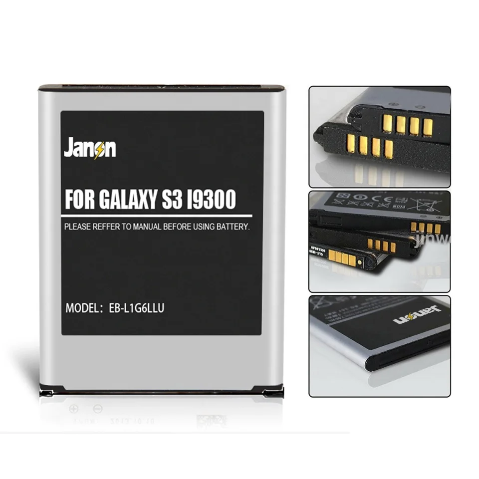 2013 GB/T 18287 for Samsung Galaxy S3 Rechargeable 3.7V Lithium Mobile Phone Battery Stock with MSDS and RoHS Certification