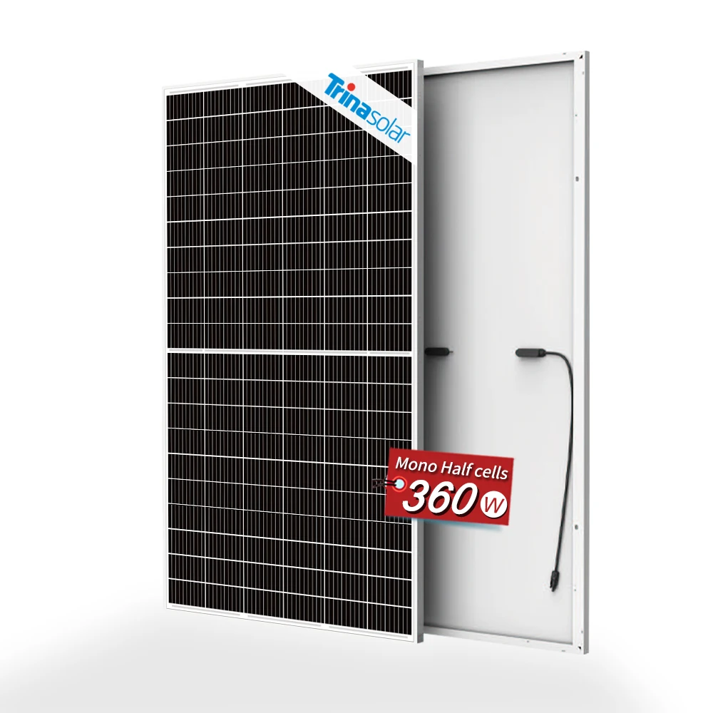 Trina Half Cell Solar Panel 120 cells Mono 340W PV Modules Price